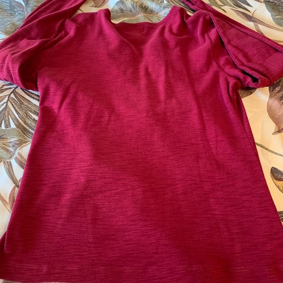 Donated Chaps long sleeve ladies top - Picture 3 of 6